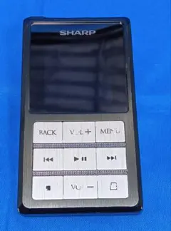 【未使用品】SHARP MP-S700-W デジタルオーディオプレーヤー MP-S800/MP-S700｜デジタルオーディオプレーヤー：シャープ