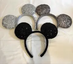 ディズニー　カチューシャ　3種セット