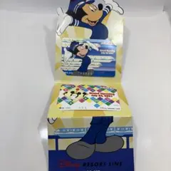 未使用　ディズニー　リゾートライン　パスネット　使用不可