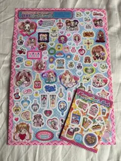 なかよし付録　100ピースシールセット