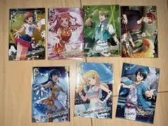 第二弾 SRコンプ 7種 ツアマス アイドルマスターツアーズ
