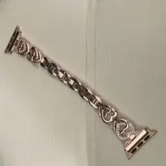 【未使用】Apple Watch用ベルト　ピンクゴールドカラー