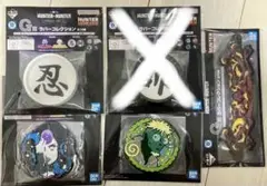 HUNTER×HUNTER 一番くじ G賞 ラバーコレクション　5点セット