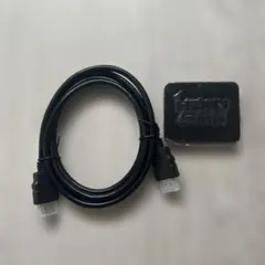 HDMI 分配器 1入力2出力 ケーブル付き 4k⭐️新品未使用⭐️