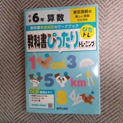 教科書ぴったりトレーニング算数小学6年 東京書籍版