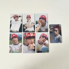 INI FLIP THE CIRCLE ランダムトレカ 西洸人セット