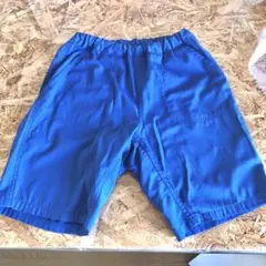 MUJI 半ズボン 130cm 青