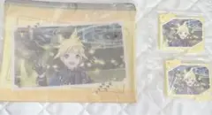 プロセカ あんスタ セガラッキーくじ 鏡音レン