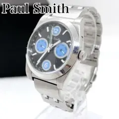 【稼働品】Paul Smith ポールスミス ポインターデイト 新品電池交換済