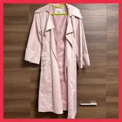 【美品】【お値下げ中】　salon レディース　スプリングコート　フリーサイズ