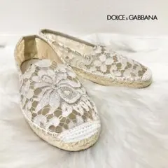 DOLCEu0026GABBANA ドルチェアンドガッバーナ エスパドリーユ スリッポン