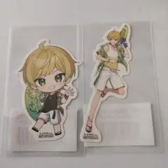 アンプタックカラーズ　特典ノベルティステッカー　ぷりっつ　2枚