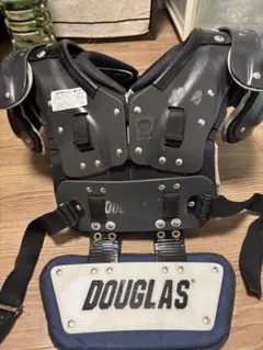アメフトショルダー ダグラス レガシー バックプレート付
