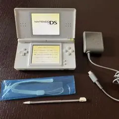 任天堂Nintendo DS lite②ニンテンド-DS LITE クリスタ…