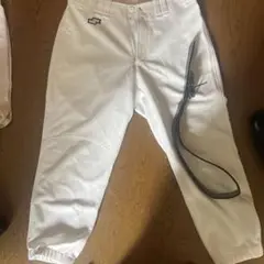 ホワイト ストレートレッグ ユニフォーム