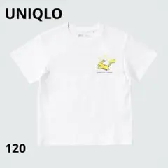 UNIQLO　ポケモン UT　120 新品未開封
