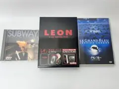リュックベッソン DVD 3枚セット