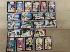 ドラゴンボールカードダス　ノーマルカード 22枚セット