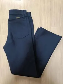 美品【72×73】Wrangler ランチャーパンツ_アメリカ製_黒