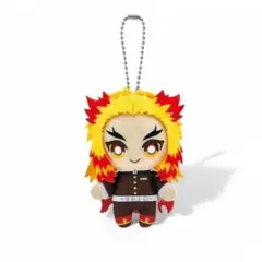 新品【鬼滅の刃】Chibiぬいマスコット　煉獄杏寿郎