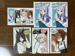 ウマ娘プリティーダービー ポストカード (アニメイト特典)