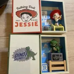 ポップマート Toy story Andy's room レックス ジェシー