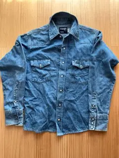 Wrangler デニムシャツ 15½-33