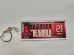 浦和レッズ　CWC　アクリルチケットキーホルダー　大久保智明