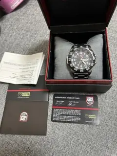 美品 LUMINOX ルミノックス　ネイビーシールズ 3150 電池切れ品 ルミノックス LUMINOX ネイビーシールズ カラーマーク 3150