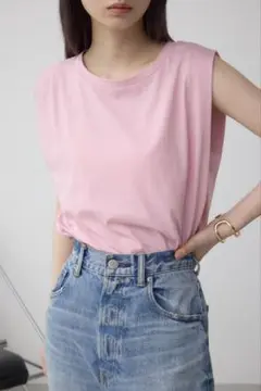 C/Tベーシッククルーネックタンク