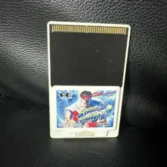 ストリートファイターII ダッシュ　HuCARD ソフトのみ
