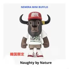 韓国限定　NEWERA ミニバッファロー フィギュア 白1個　新品未開封