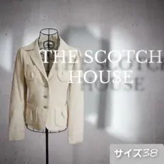 THE SCOTCH HOUSE ザ・スコッチハウス ブレザー ジャケット