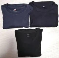 HANES　UNIQLO　Tシャツ3枚セット