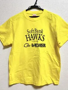 【匿名配送】Tシャツ　ソフトバンクホークス　レモンガス
