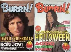 BURRN! 2000年10月号 &11月号　2冊セット