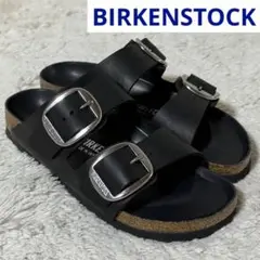 ⭐️新品未使用⭐️　ビルケンシュトック　アリゾナ　ビッグバックルサンダル　ブラック
