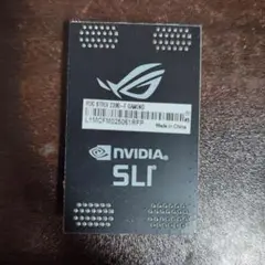 NVIDIA SLI ASUS ROG SLI HB BRIGDE