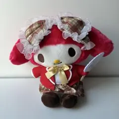 Pスタイル推しごとダイアリーぬいぐるみ うちわ マイメロディ