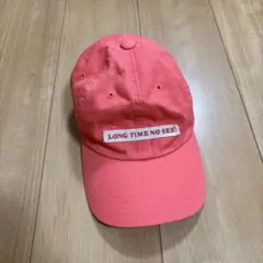 MILLITAGE コーラルピンクキャップ