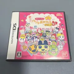 たまごっちの プチプチおみせっち ごひーきDS ソフト カセット