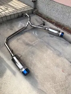 GE8 GE6 センターパイプ　中間ストレート　マフラー　GEフィット GE8フィットRSゼロファイターセンターパイプ｜ゼロファイター