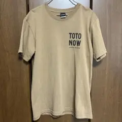 TOTONOW トトナウ　サウナTシャツ　キャメル　Mサイズ