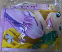 ディズニー コンパクトバスタオル 50x100cm