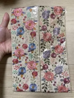 インド刺繍リボン　1m×2本セット
