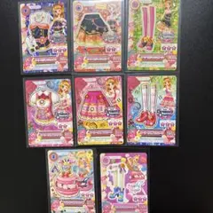 【最安値】初代アイカツ3コーデセット 星宮いちご 大空あかり