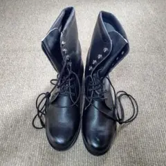 【MIDOR】◆革製ミドリ安全靴 《size…30.0㎝》ブラック ♡超美品！