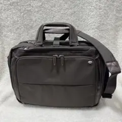 エース WorldTraveler 3wayビジネスバッグPC A4大容量 美品