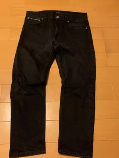 nudie jeans lean dean DRY BLACK SELVAGE