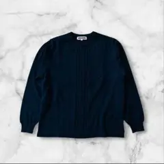 Washable House ブラック　黒　セーター